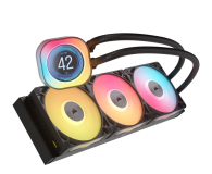 CORSAIR iCUE LINK TITAN 360 RX LCD 3x120mm - 1286806 - zdjęcie 2